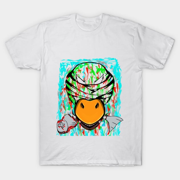 Sick duck T-Shirt by Iver